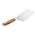 A side view of the Outset heavy duty grill and griddle spatula