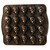 The bottom of the Nordic Ware Skull Bites Cakelet Pan