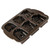 The top of the Nordic Ware tombstone cakelet pan.