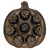 The bottom of the Nordic Ware Lil Pumpkin Cakelet Pan