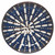 An overhead view of the Danica Heirloom dipping dish