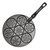 The top of the Nordic Ware Falling Snowflake Pan