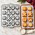 Fun Christmas Baking Idea: Bake and decorate holiday tea cakes baked in the Nordic Ware Holiday Tea Cakes Pan.