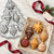 Christmas Baking Idea - Gifts: Decorated cakelets made in the Nordic Ware Vintage Cakelet Pan, boxed and ready to give.