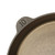A closeup view of the Lancaster No 10 Cast Iron helper handle with the number 10 on it