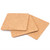 The Fox Run Square Cork Trivets Set