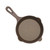 An overhead view of the Lancaster No. 4 Cast Iron Skillet