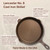 The Lancaster No 8 Skillet. Light Weight, Smooth Finish, Iconic Pour Spouts. Hand made in the USA.
