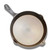 An overhead view of the Lancaster No. 8 cast iron skillet