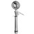 An overhead view of the Fat Daddio's Stainless Steel Cookie Scoop #16