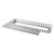 Fat Daddio's Fluted Rectangular Tart Pan with the bottom removed