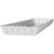 A close up of the Fat Daddio's Fluted Rectangular Tart Pan
