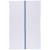 On Now Designs Brooklyn Stripe Blue kitchen towel