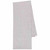 A folded Danica Heirloom Dove Gray Stripe Linen Dish Towel