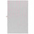 A Danica Heirloom Dove Gray Stripe Linen Dish Towel lying flat