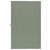 A Danica Heirloom Jade Stripe Linen Dish Towel lying flat