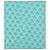 The green Now Designs Dust Bunny Dish Cloth