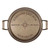 The bottom of the Stargazer 13.5 Inch Cast Iron Braiser