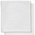 An overhead view of the Now Designs Ripple White Dish Cloths