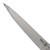 A closeup of the blade of the knife in the Messermeister Avanta Damascus Carving Set