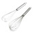 The Fox Run balloon whisk and flat whisk set