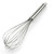 A closeup view of the Fox Run balloon whisk
