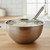 The Fox Run balloon whisk in a mixing bowl