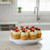 Ice cupcakes on the Fat Daddios 12x2-inch Cake Decorating Turntable