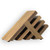 The Messermeister Avanata Damascus Knife Block