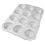 A top view of the Fat Daddios Standard Muffin Pan