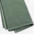 A close-up of the Now Designs Ripple Elm Green Dish Towel