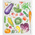 A Wet-It! Verde Veggie Swedish Cloth.