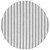 A close-up of the pattern of the The Now Designs Ticking Stripe Bowl Covers.