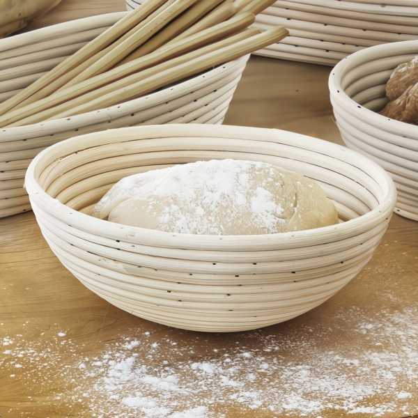 The Eddingtons round banneton basket