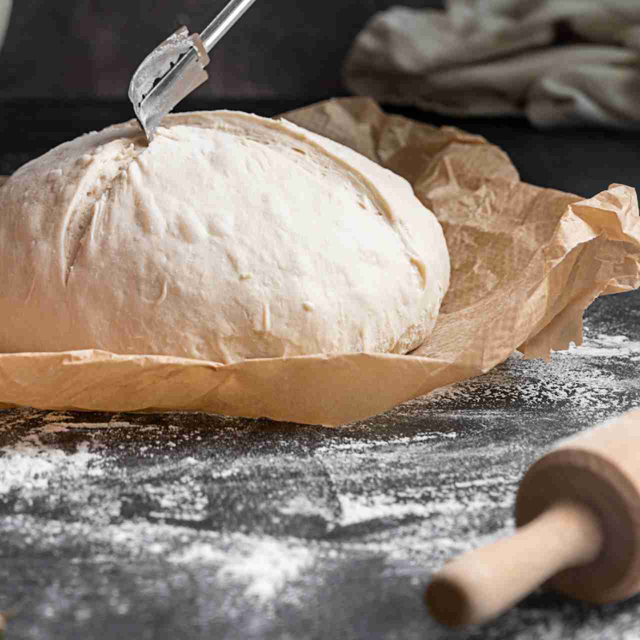 The Fox Run bread lame scoring bread dough