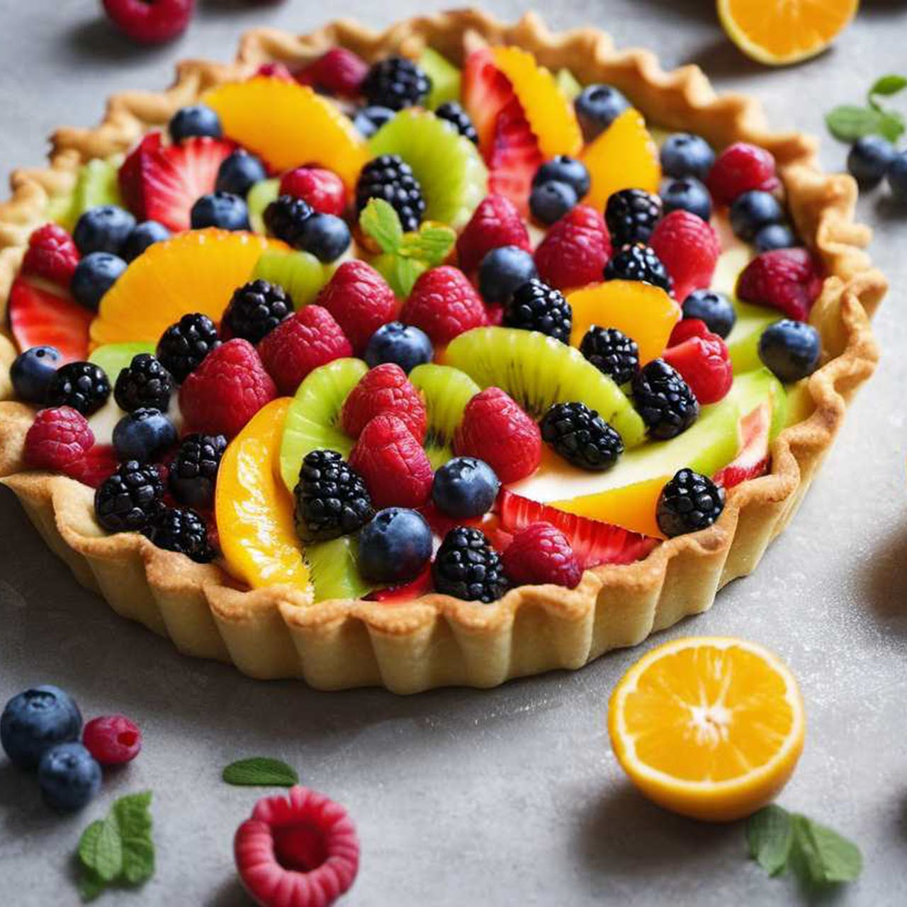 Mastering Baking Using A Tart Pan with a Removable Bottom Because