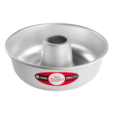 Fat Daddio's Anodized Aluminum Round Cheesecake Pan with Removable Bottom, 9 x 3