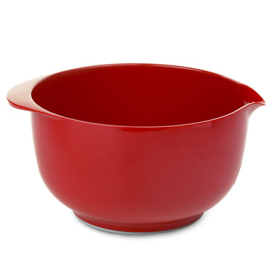 Rosti Margrethe Mixing Bowl 4L Luna Red | Because You Cook