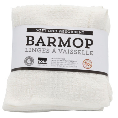 Now Designs Barmop Towels - Sandstone - Set of 3