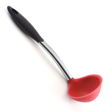 Norpro Soup Ladle - Silicone and Stainless Steel