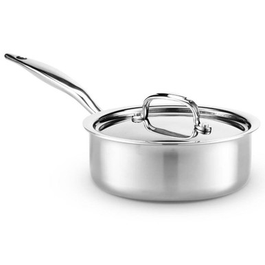 Heritage Steel 2-quart Sauce Pan with lid – Habitat Gift