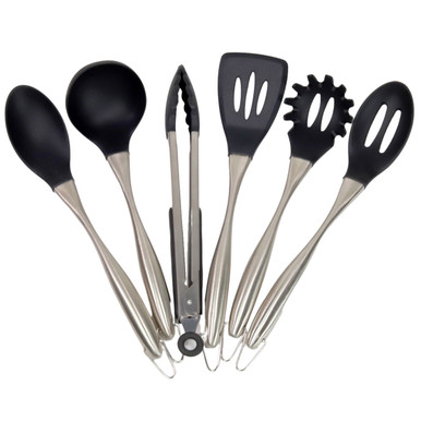 Norpro Soup Ladle - Silicone and Stainless Steel