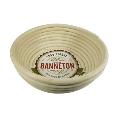 Eddingtons 8 Inch Round Banneton Basket | Because You Cook