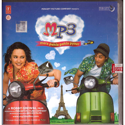 Mera Pehla Pehla Pyaar Mp 3 Cd 2007 Export Pack - 