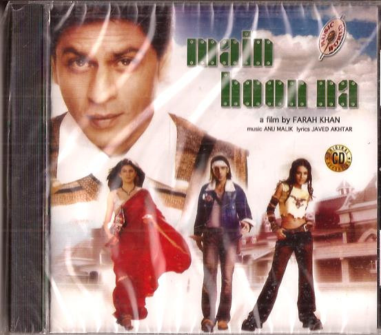 Main Hoon Na Cd 200d Bonus Track S India Town Gifts To safeguard his general daughter and also to find his. main hoon na cd 200d bonus track s