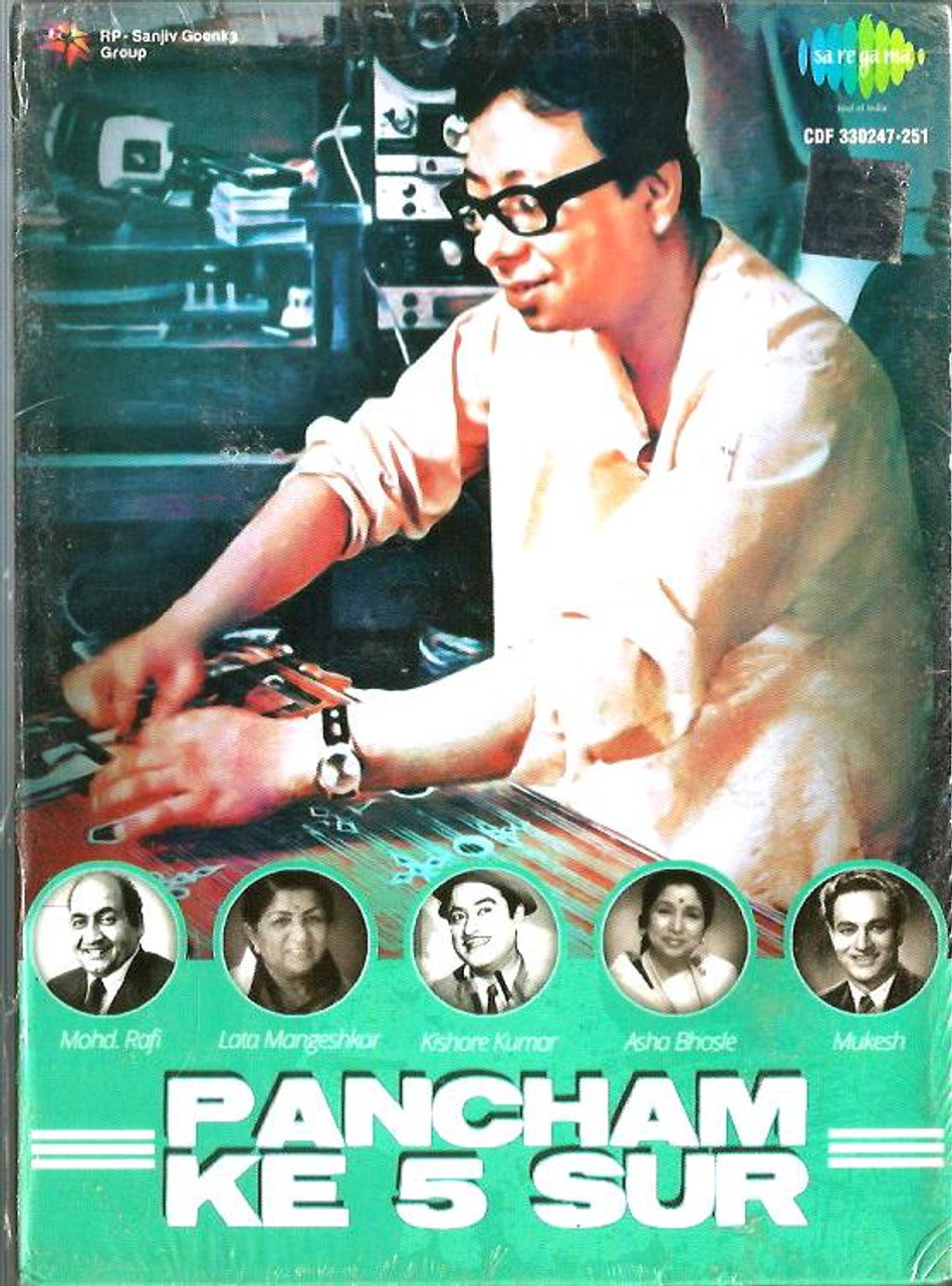 Pancham Ke 5 Sur 3 Cd Set India Town Gifts
