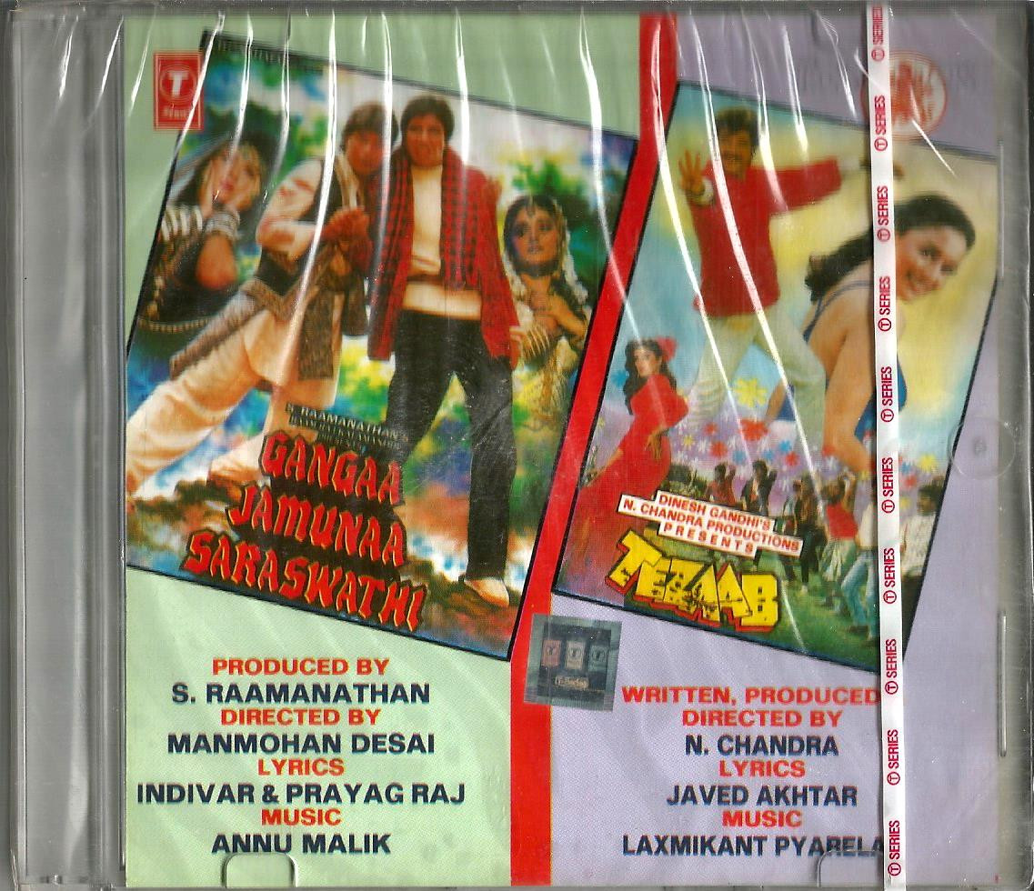 Gangaa Jamunaa Saraswathi Tezaab 2 In 1 India Town Gifts Tezaab 1988 dvdrip xvid untouch ac3 striker wbz.avi 1.45gb. gangaa jamunaa saraswathi tezaab 2 in 1