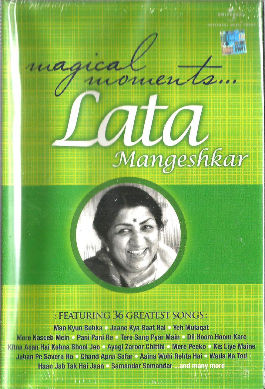 Magical Moments Lata Mangeshkar Featuring 36 Greatest Songs 3 Cd Set India Town Gifts Aa aa kuchh kehna из любимый раджа. india town gifts