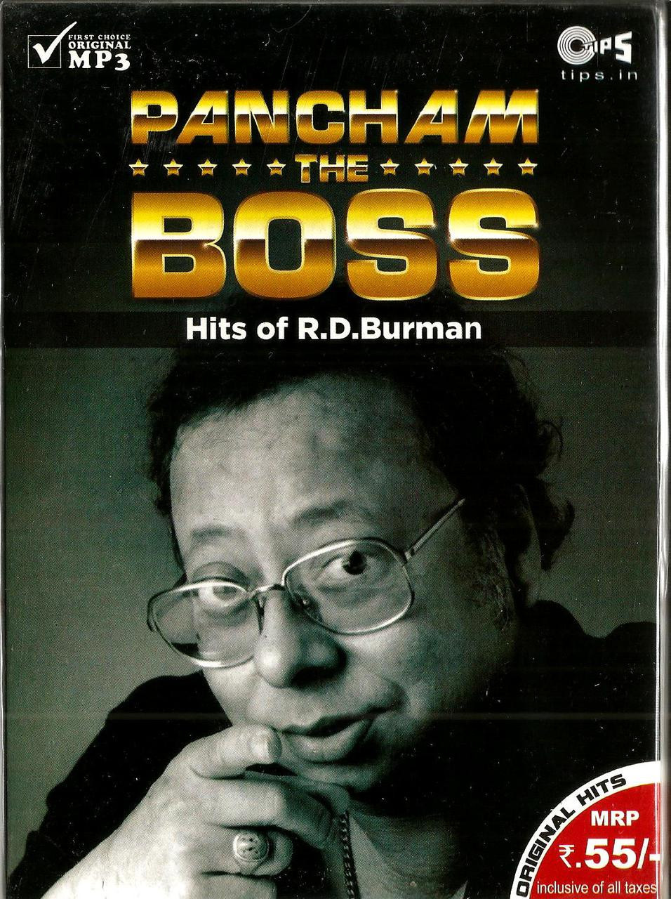 Pancham The Boss Hits Of R D Burman Mp3 India Town Gifts Rd burman did major work with asha bhosle (his wife) and kishore kumar, and scored many of the songs that made these singers famous. pancham the boss hits of r d burman mp3