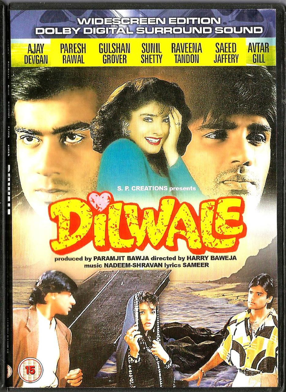 Dilwale Wid India Town Gifts Ajay devgn won filmfare best male debut award for his performance. dilwale wid